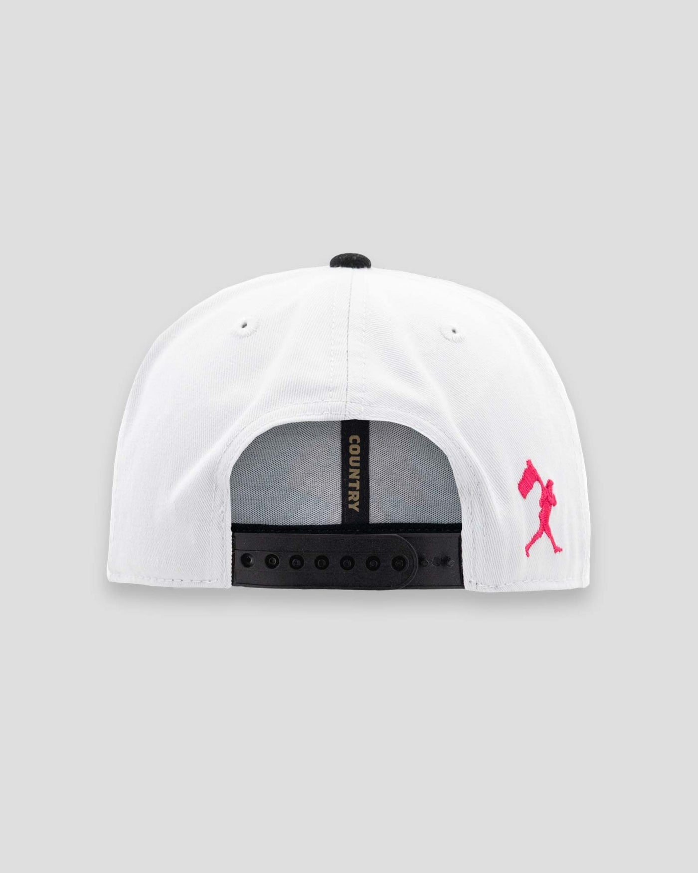Omaha Script Cap (Pink/White)