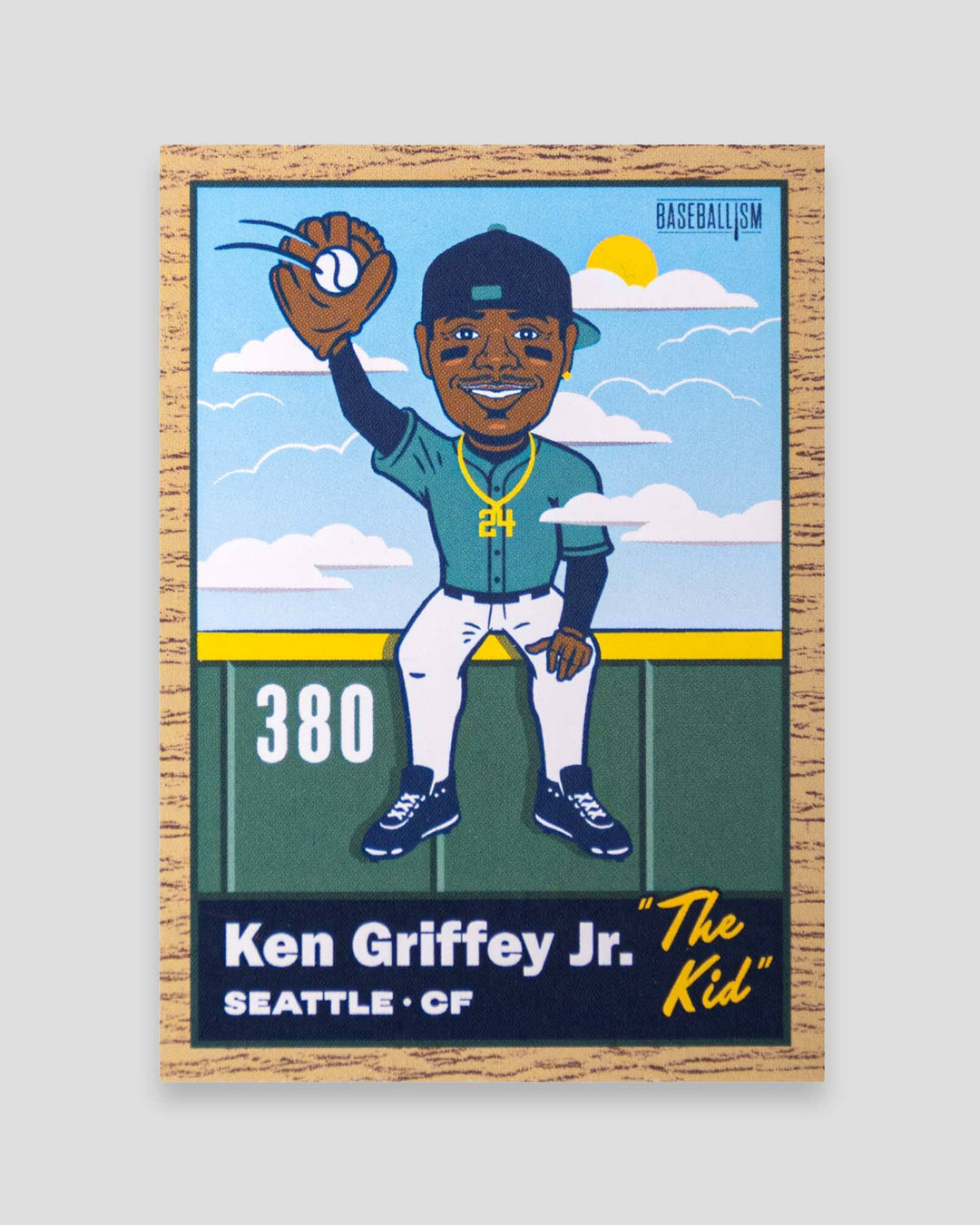 Baseballism x Ken Griffey Jr. | Baseballism Online