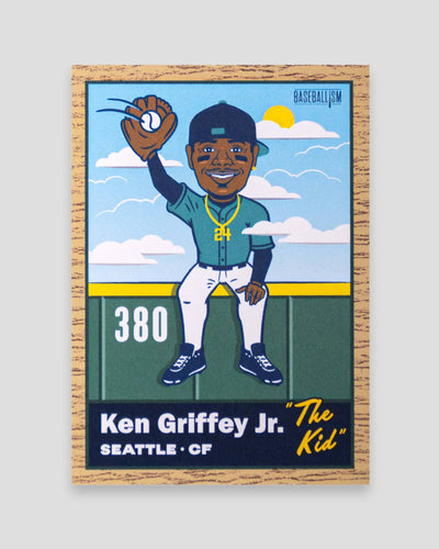 Ken Griffey Jr. T-Shirt - Your Favorite Player Collection Cotton Blend Tee