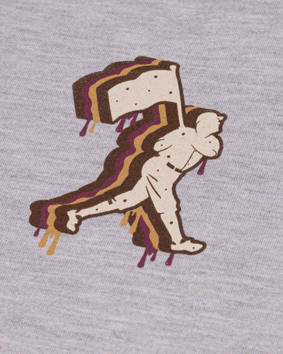 PB & Jammed Hoodie - Youth - Baseballism Online