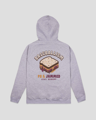 PB & Jammed Hoodie - Youth - Baseballism Online