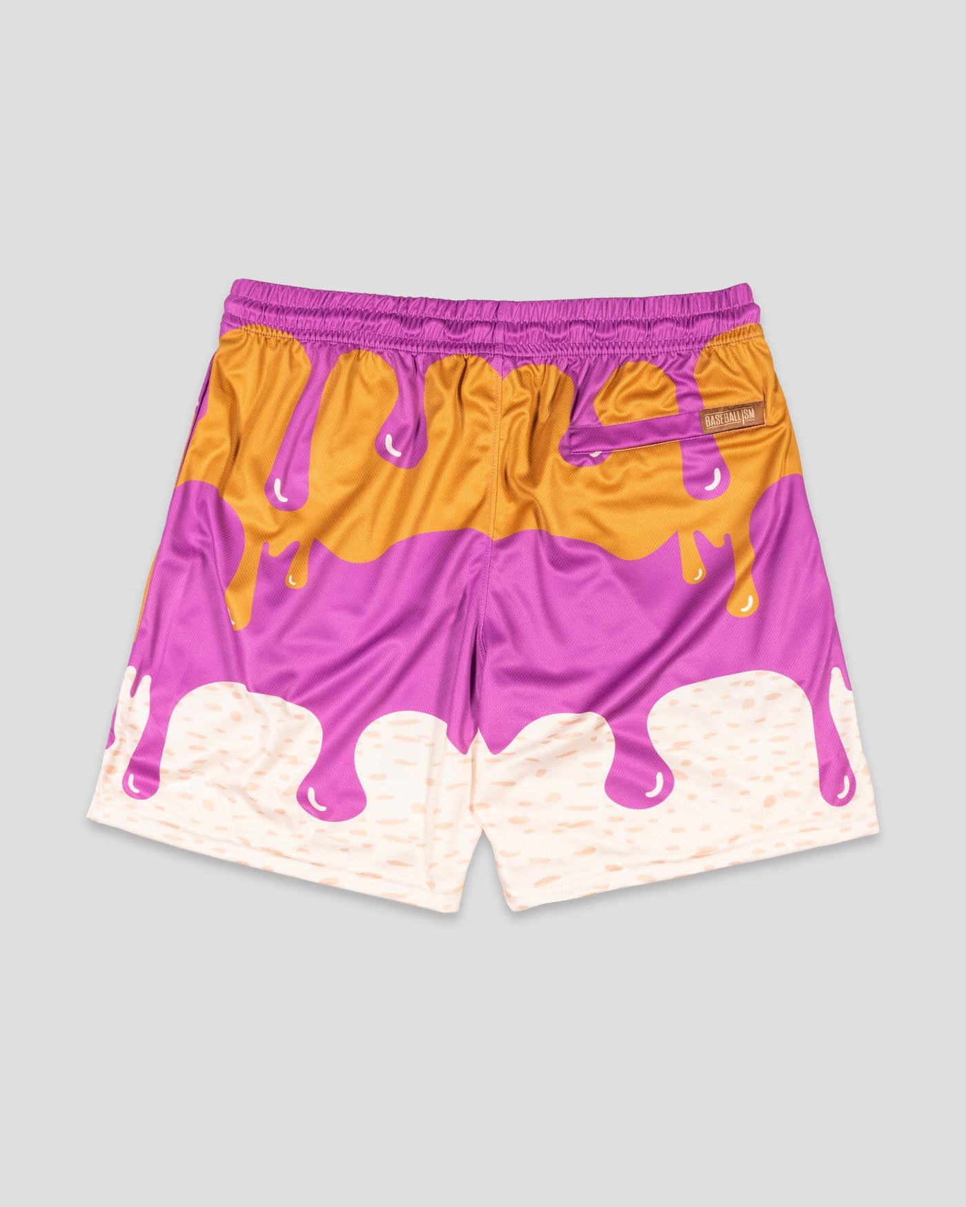 PB & Jammed Diamond Air Mesh Shorts - Baseballism Online