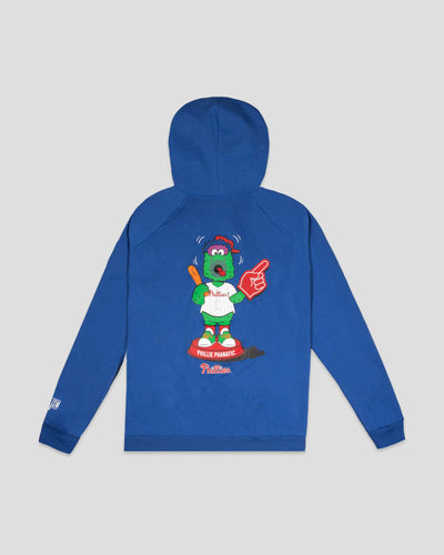 Mascot Hoodie - Philadelphia Phillies - Baseballism Online