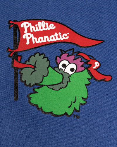 Mascot Hoodie - Philadelphia Phillies - Baseballism Online