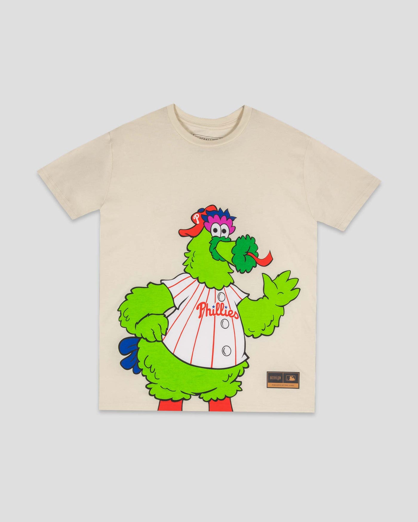 Mascot Print T-Shirt - Philadelphia Phillies - Baseballism Online