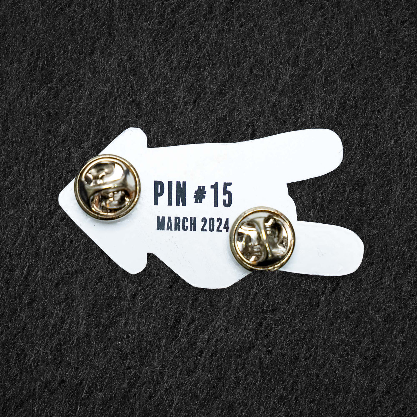 Pin of the Month - March 2024 - 2 Down - Baseballism Online
