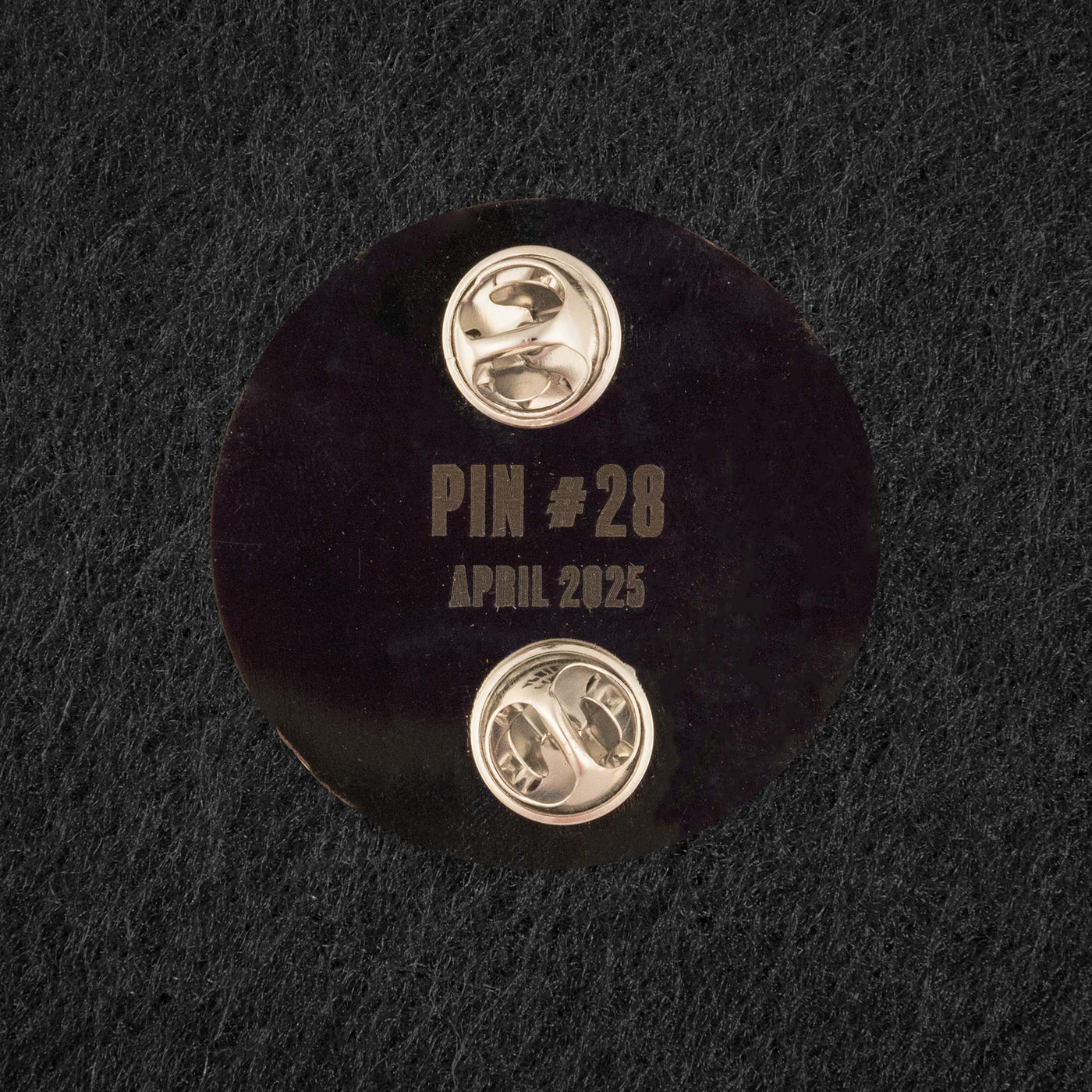 Pin of the Month - April 2025 - Doubles and Bubbles - Baseballism Online