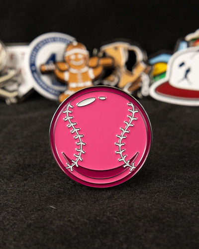Pin of the Month - April 2025 - Doubles and Bubbles - Baseballism Online