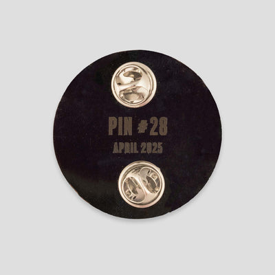 Pin of the Month - April 2025 - Doubles and Bubbles - Baseballism Online