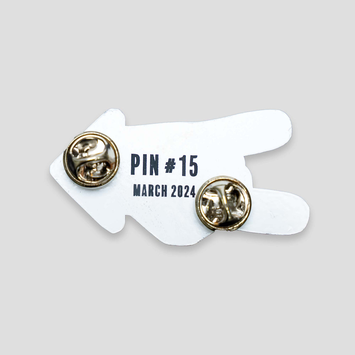 Pin of the Month - March 2024 - 2 Down