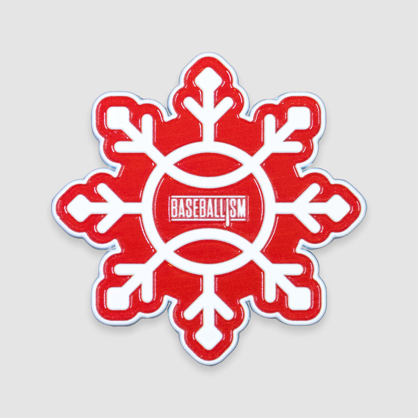 Pin of the Month - December 2023 - Snowflake Ball