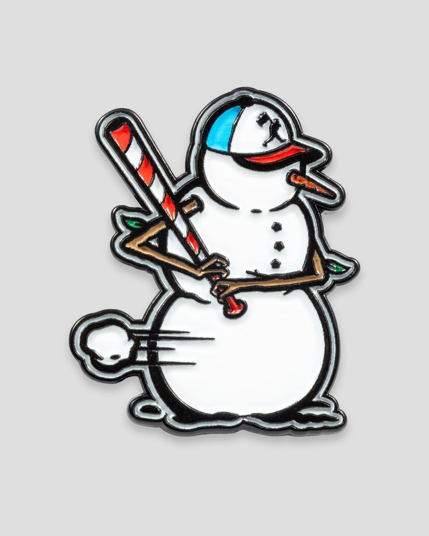 Pin of the Month - December 2025 - Snowman