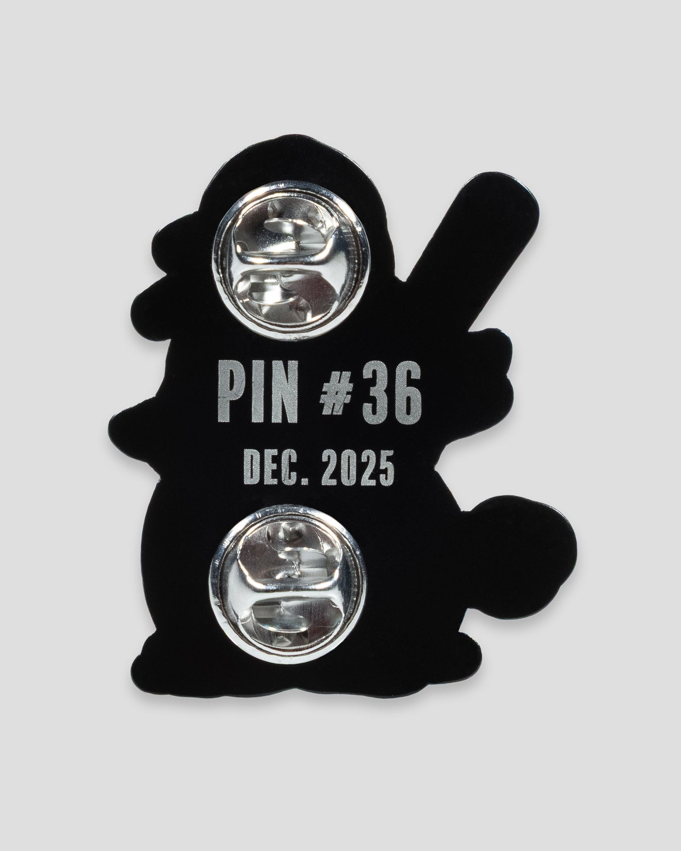 Pin of the Month - December 2025 - Snowman