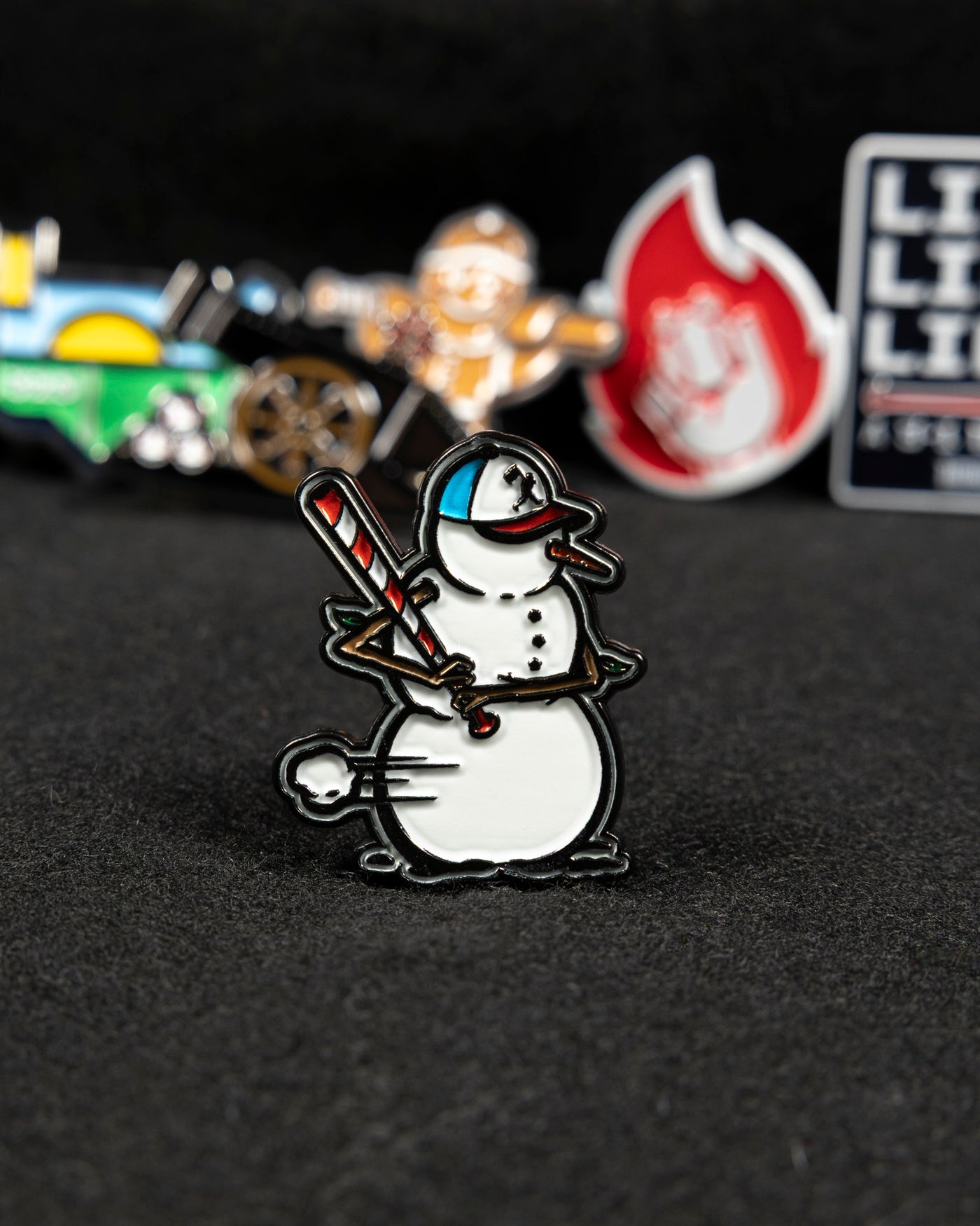 Pin of the Month - December 2025 - Snowman