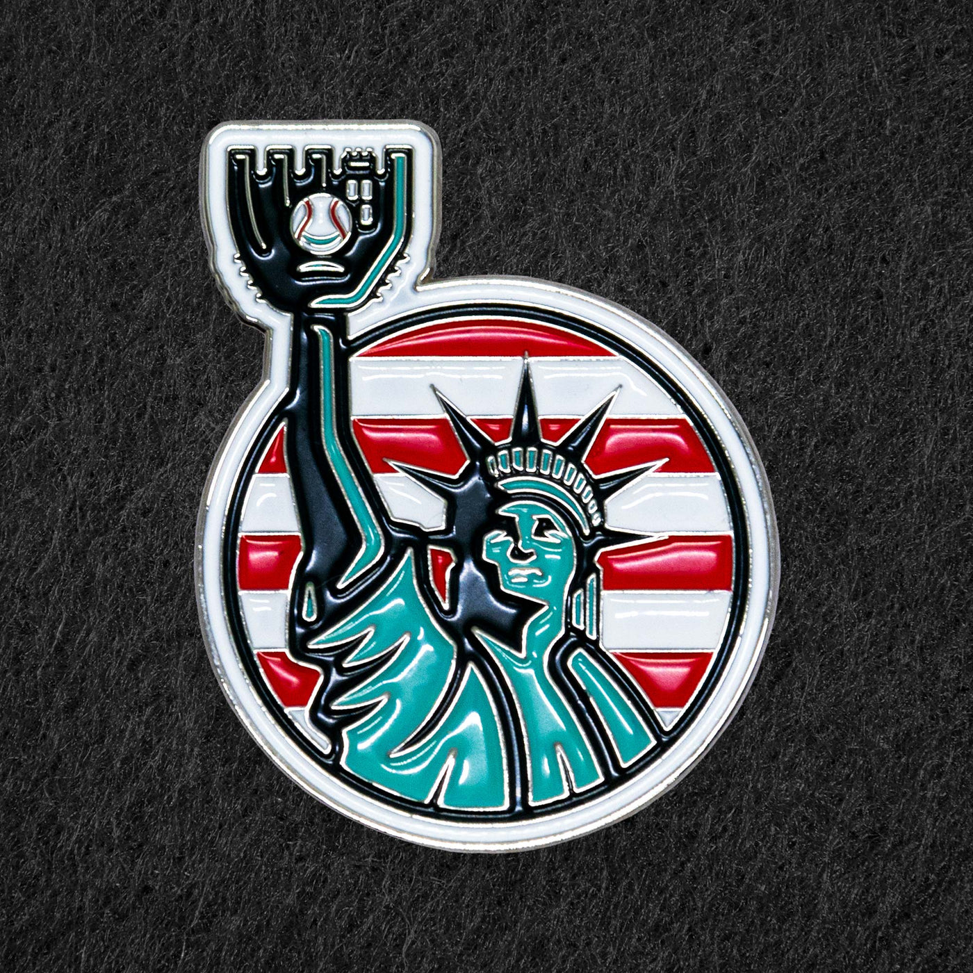 Pin of the Month - July 2023 - Lady Lefty