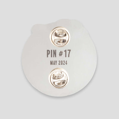 Pin of the Month - May 2024 - No Crying
