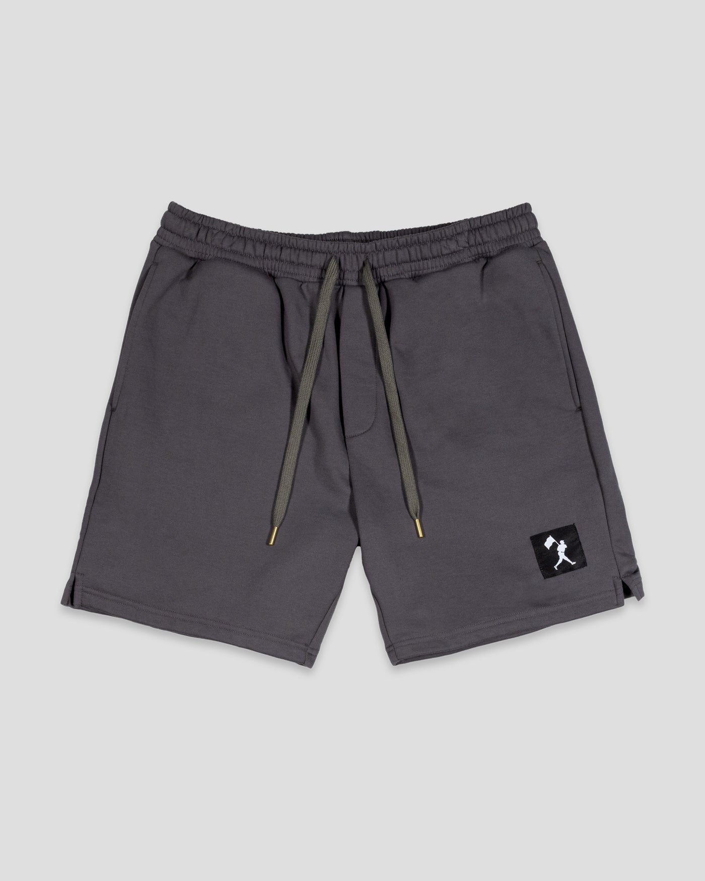 Play Hard Comfort Sweat Shorts - Charcoal - Baseballism Online