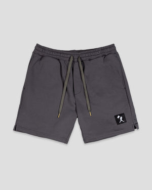 Play Hard Comfort Sweat Shorts - Charcoal - Baseballism Online