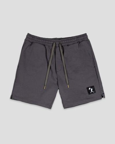 Play Hard Comfort Sweat Shorts - Charcoal - Baseballism Online