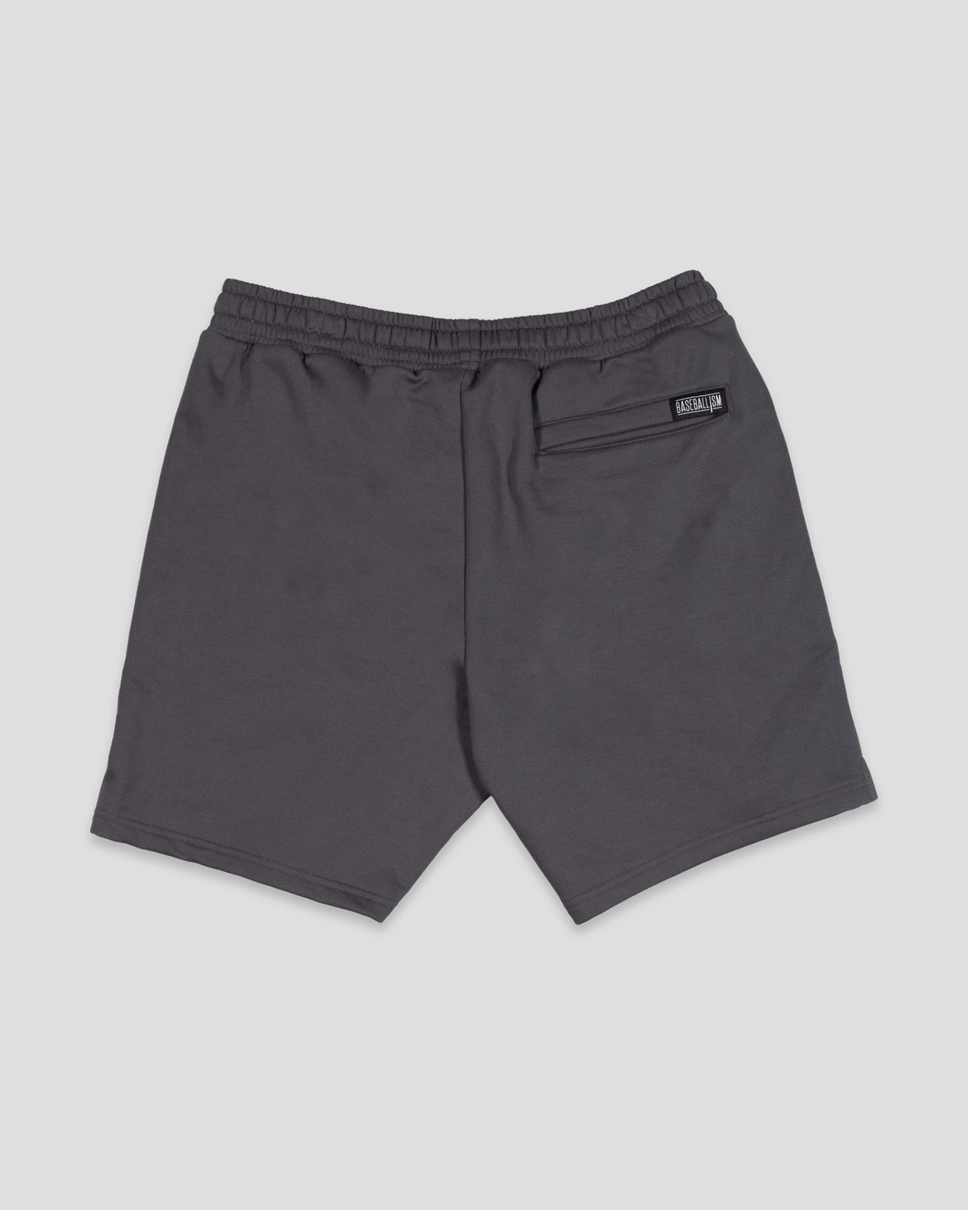 Play Hard Comfort Sweat Shorts - Charcoal - Baseballism Online
