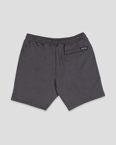 Play Hard Comfort Sweat Shorts - Charcoal - Baseballism Online
