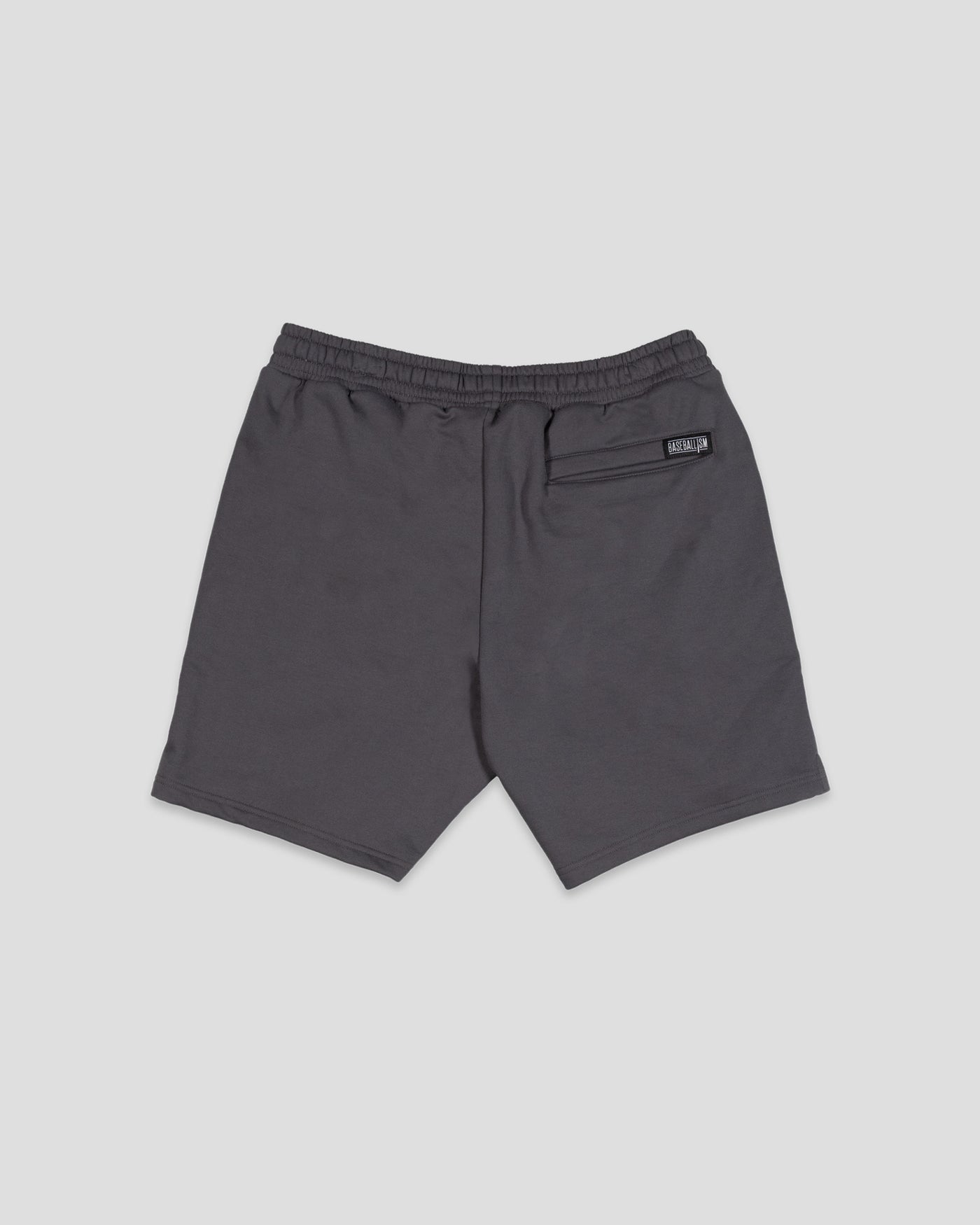 Play Hard Comfort Sweat Shorts (Charcoal) - Youth - Baseballism Online