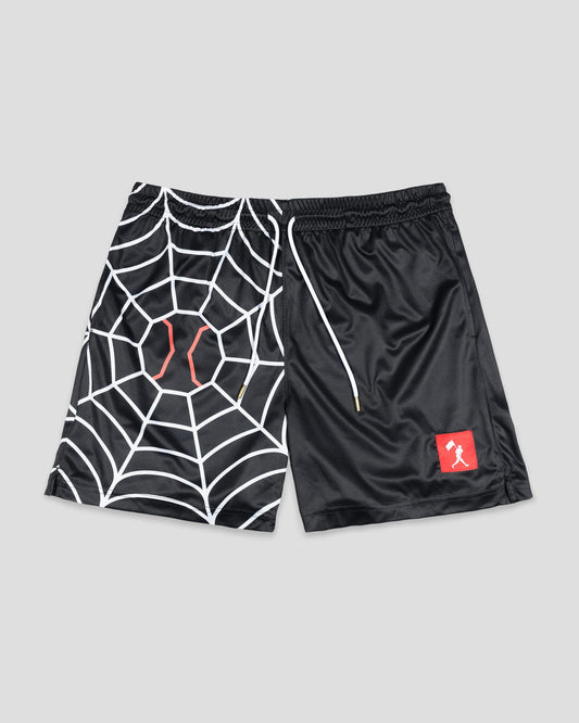 Web Gem Diamond Air Mesh Shorts - Baseballism Online