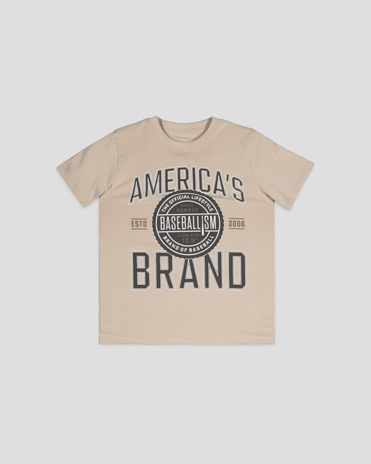 America's Brand Seal T-Shirt - Youth - Baseballism Online