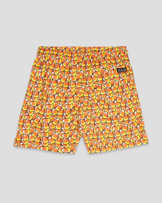 Candy Corn Mesh Shorts - Baseballism Online
