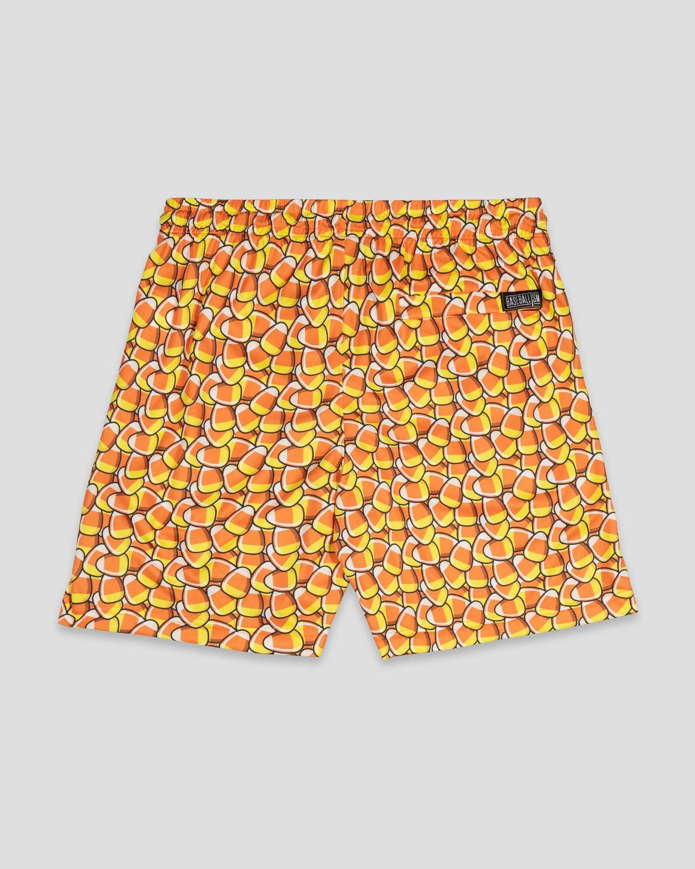 Candy Corn Mesh Shorts - Baseballism Online