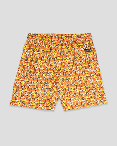 Candy Corn Mesh Shorts - Baseballism Online