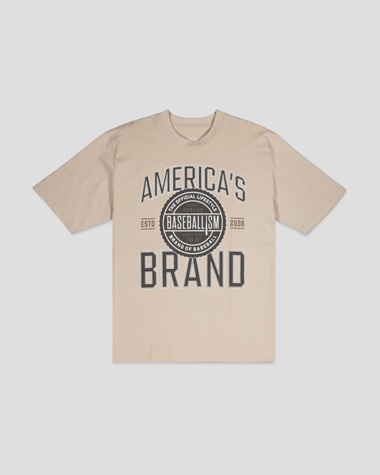 America's Brand Seal Relaxed Fit T-Shirt - Baseballism Online