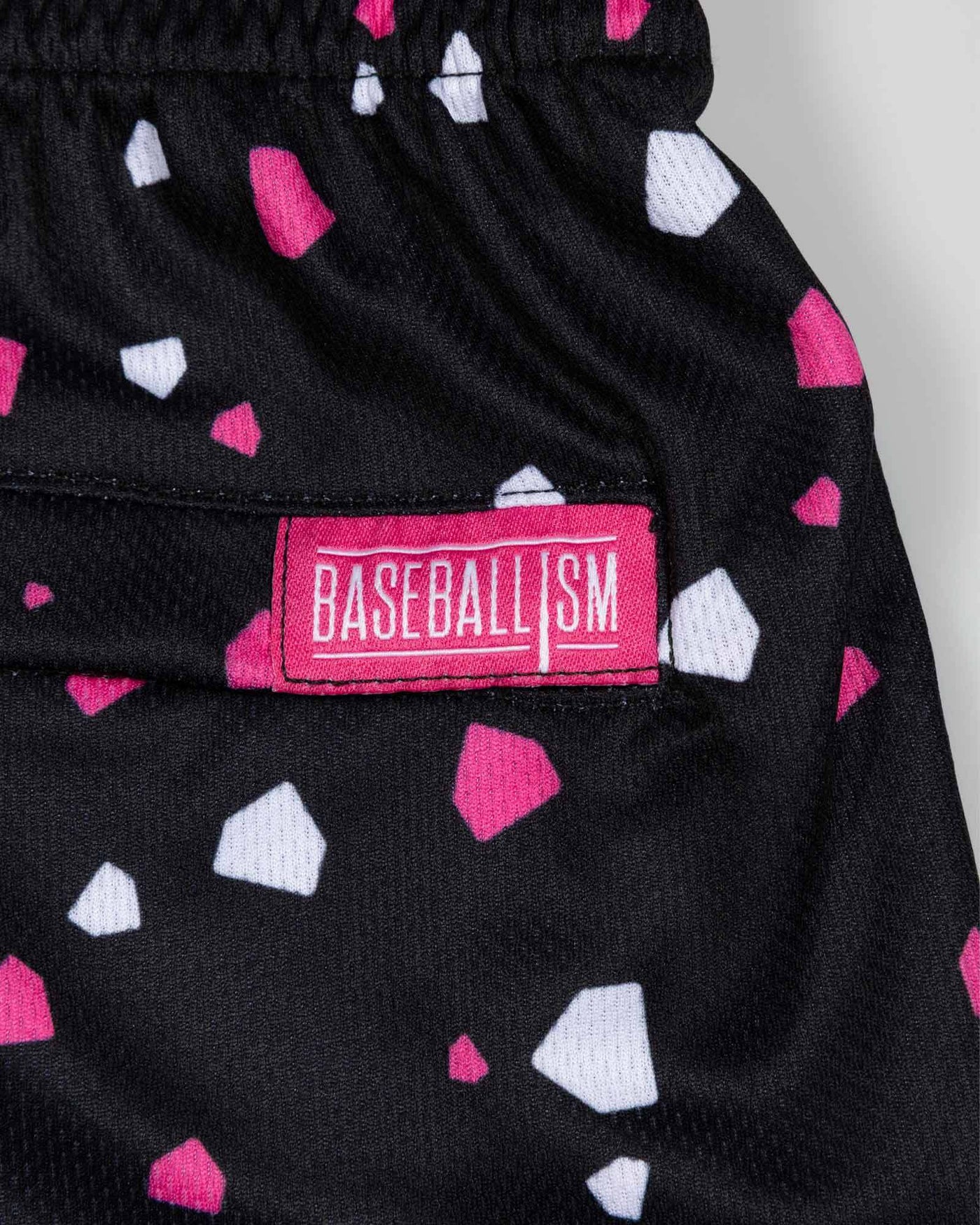 No Off SZN Diamond Air Mesh Shorts - Baseballism Online