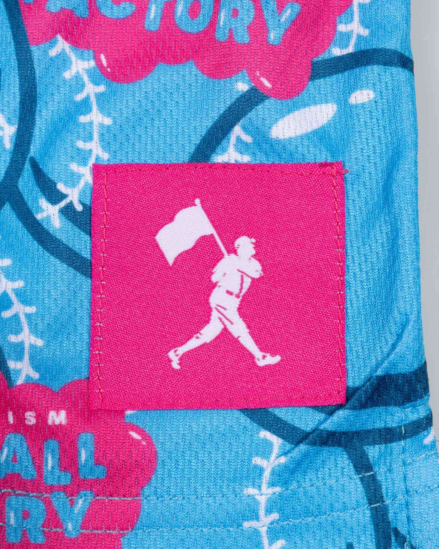Gumball Factory Diamond Air Mesh Shorts - Light Blue - Baseballism Online