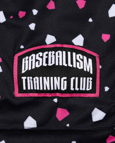 No Off SZN Diamond Air Mesh Shorts - Youth - Baseballism Online