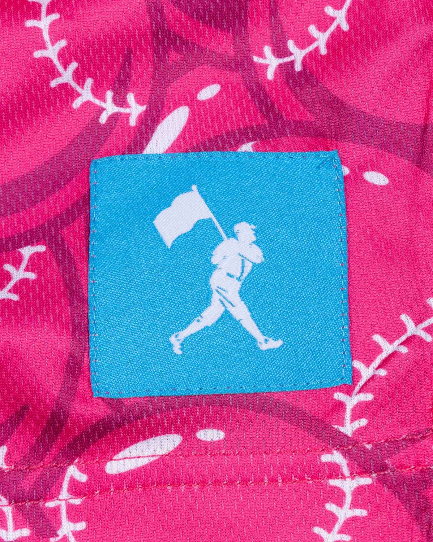 Gumball Factory Diamond Air Mesh Shorts - Pink - Baseballism Online