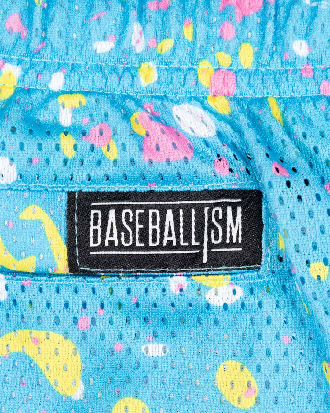 Pitchers That Paint Diamond Pro Mesh Shorts (Blue) - Youth
