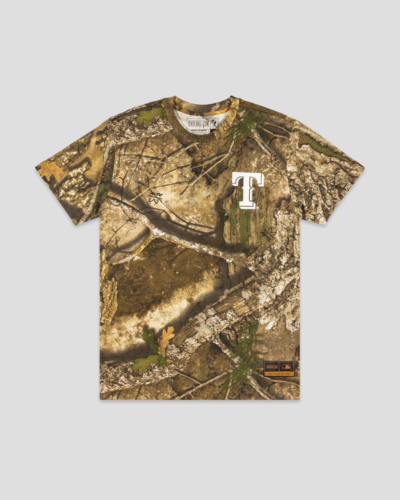 Realtree APX T-Shirt - Texas Rangers