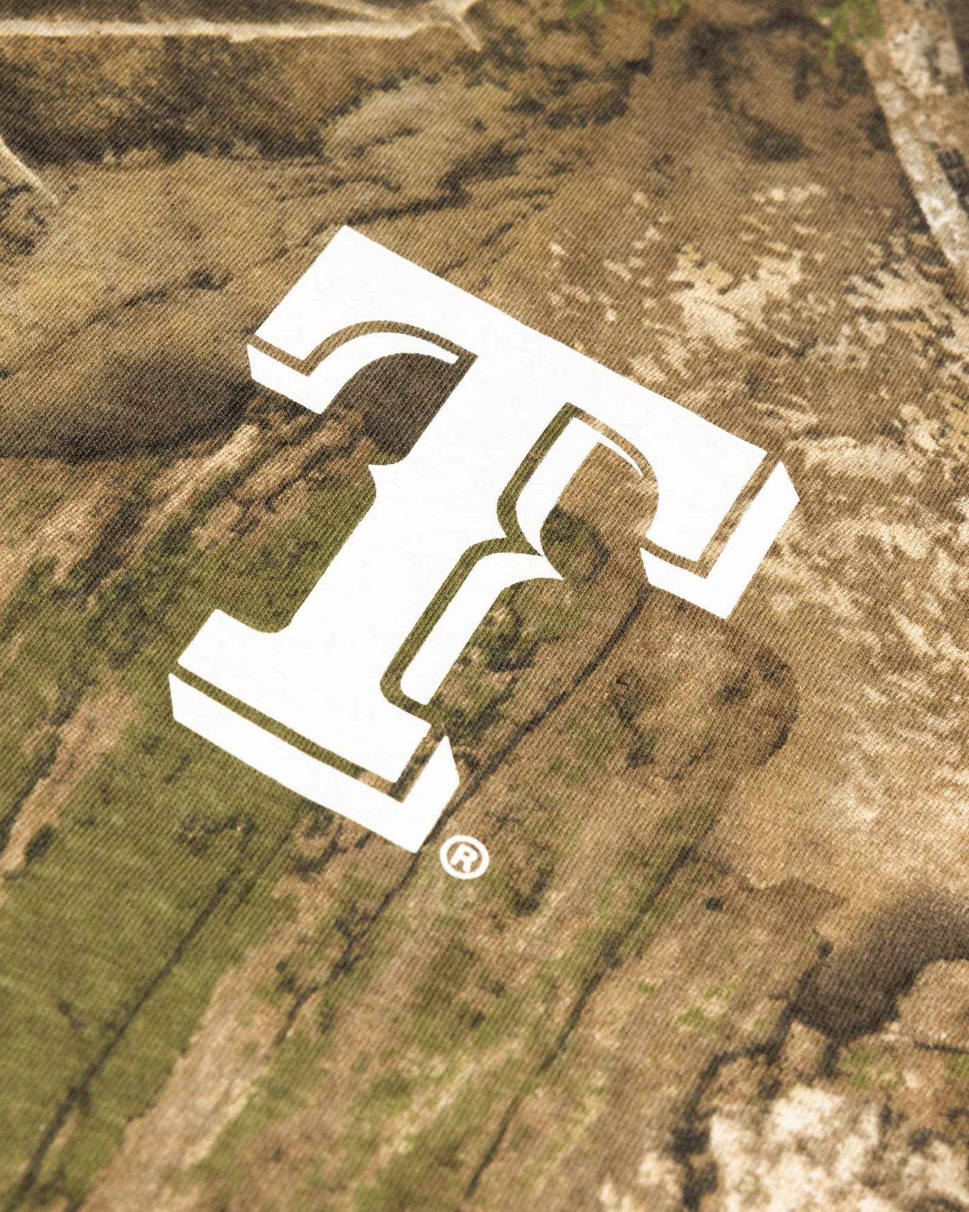 Realtree APX T-Shirt - Texas Rangers