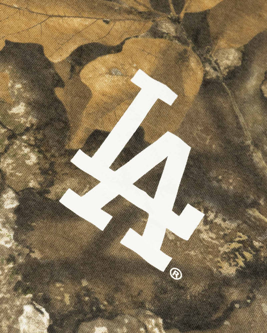 Realtree APX T-Shirt - Los Angeles Dodgers