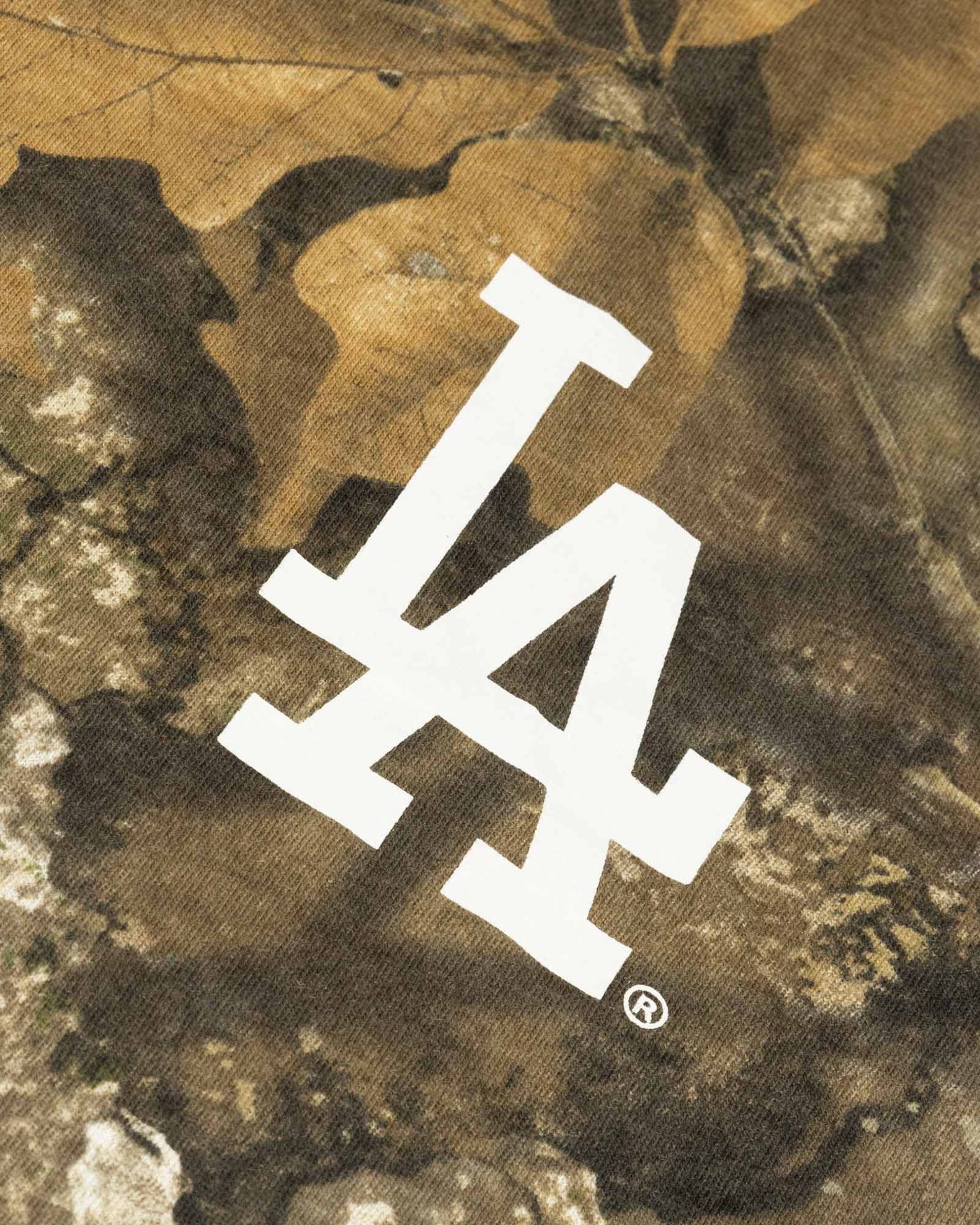 Realtree APX T-Shirt - Los Angeles Dodgers