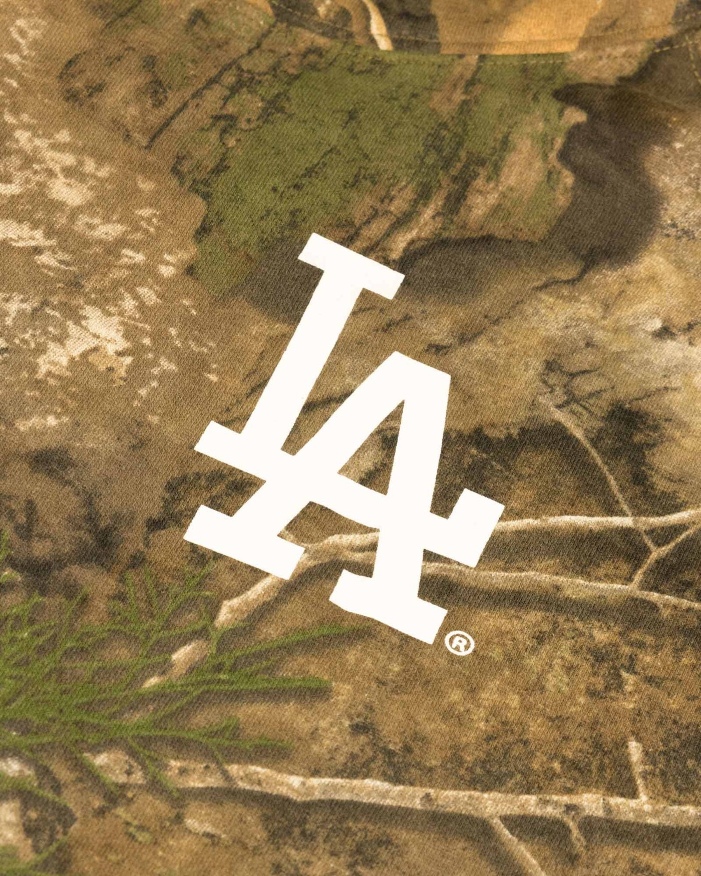Realtree APX Youth Hoodie - Los Angeles Dodgers
