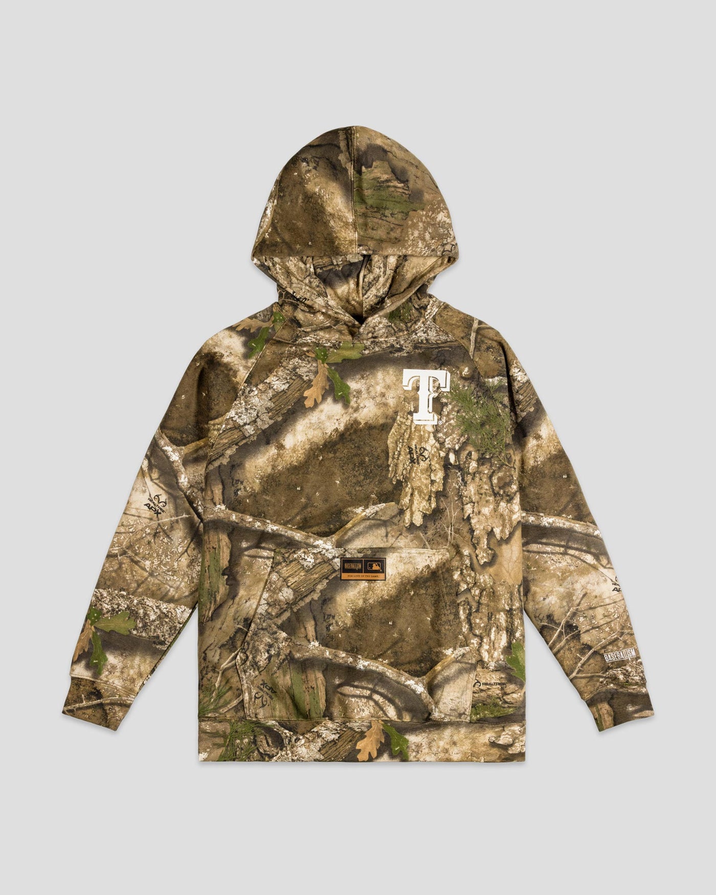 Realtree APX Hoodie - Texas Rangers