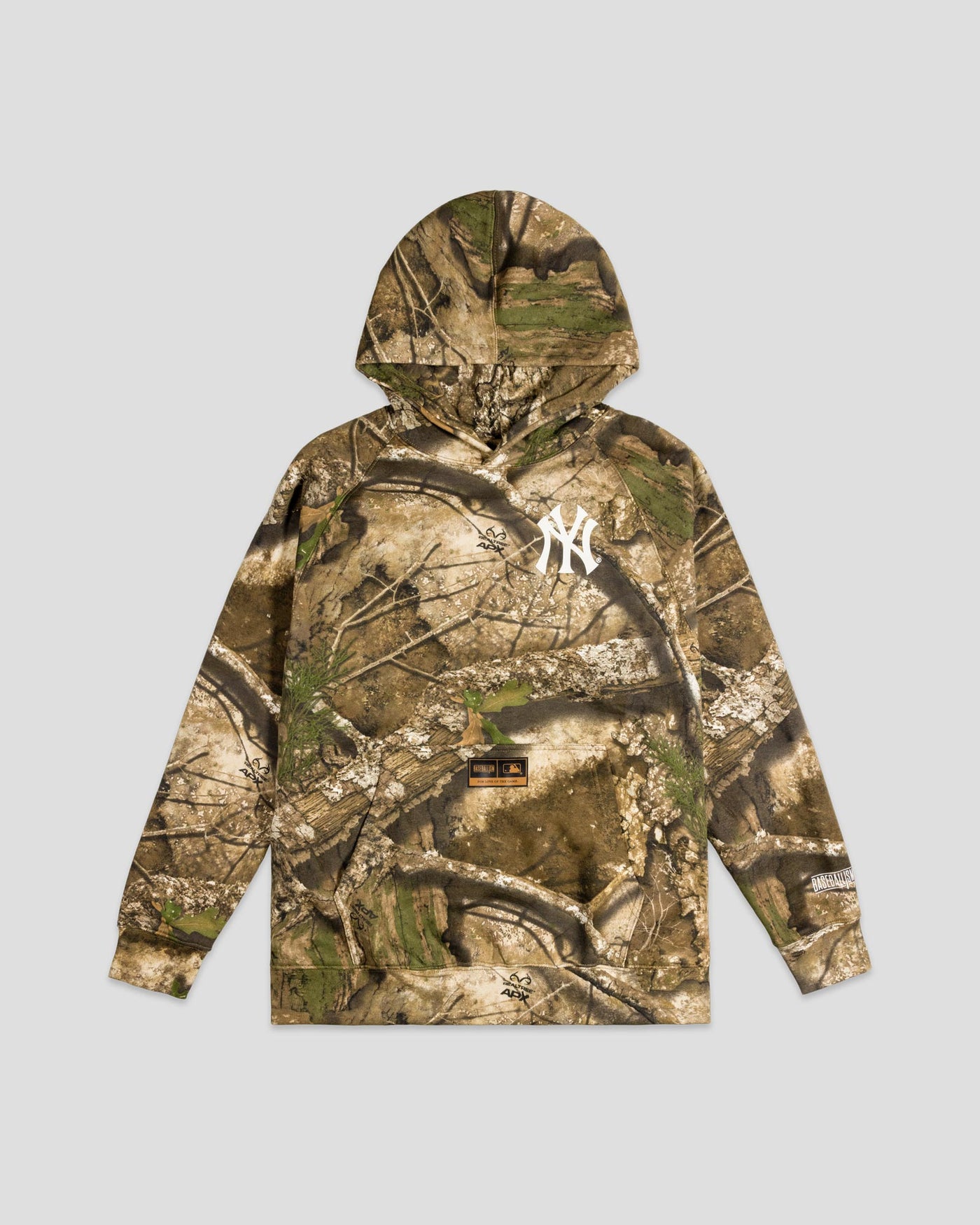Realtree APX Youth Hoodie - New York Yankees