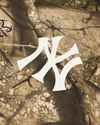 Realtree APX Youth Hoodie - New York Yankees