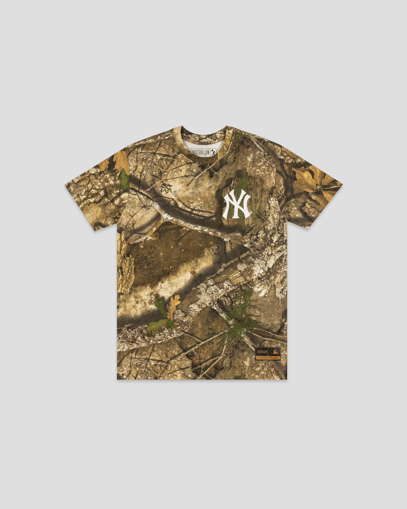 Realtree APX Youth T-Shirt - New York Yankees