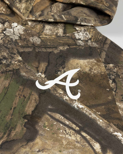 Realtree APX Youth Hoodie - Atlanta Braves