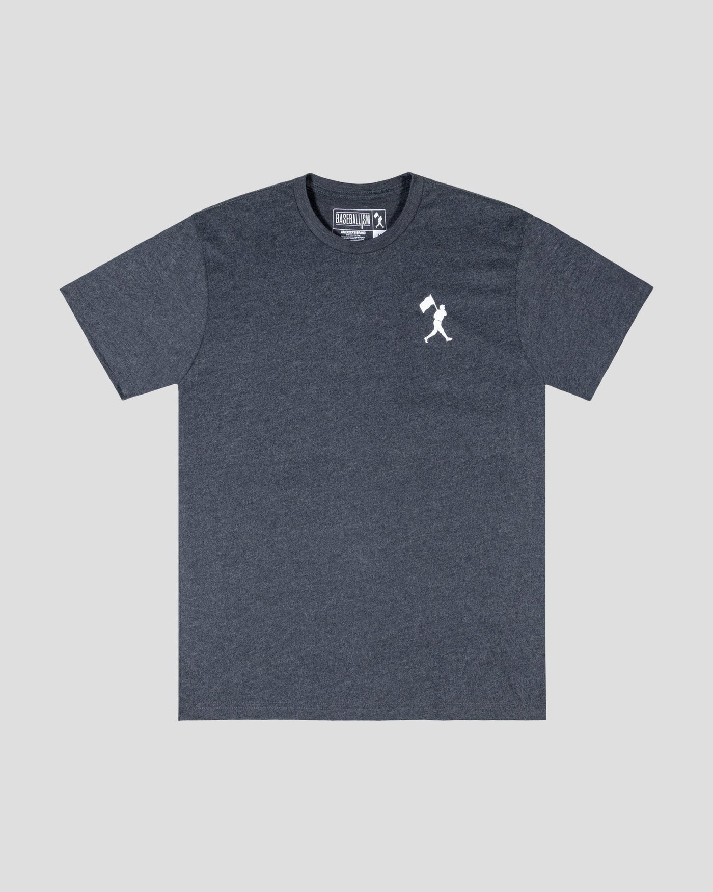 Recess T-Shirt - Charcoal - Baseballism Online