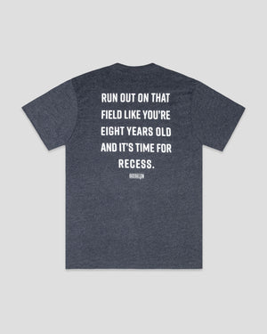 Recess T-Shirt - Charcoal - Baseballism Online