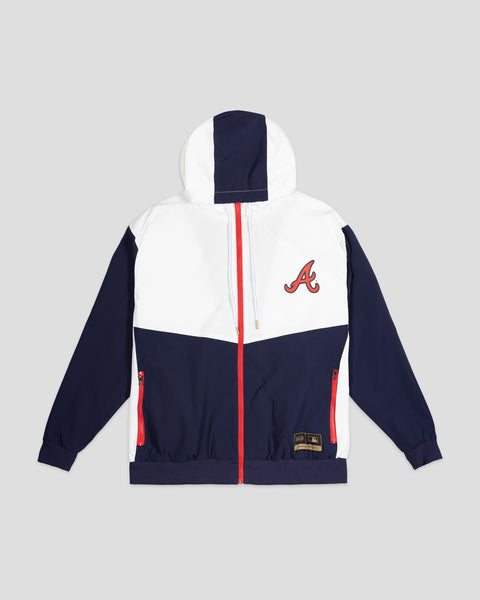 Shutout Retro Windbreaker - Atlanta Braves | Baseballism Online